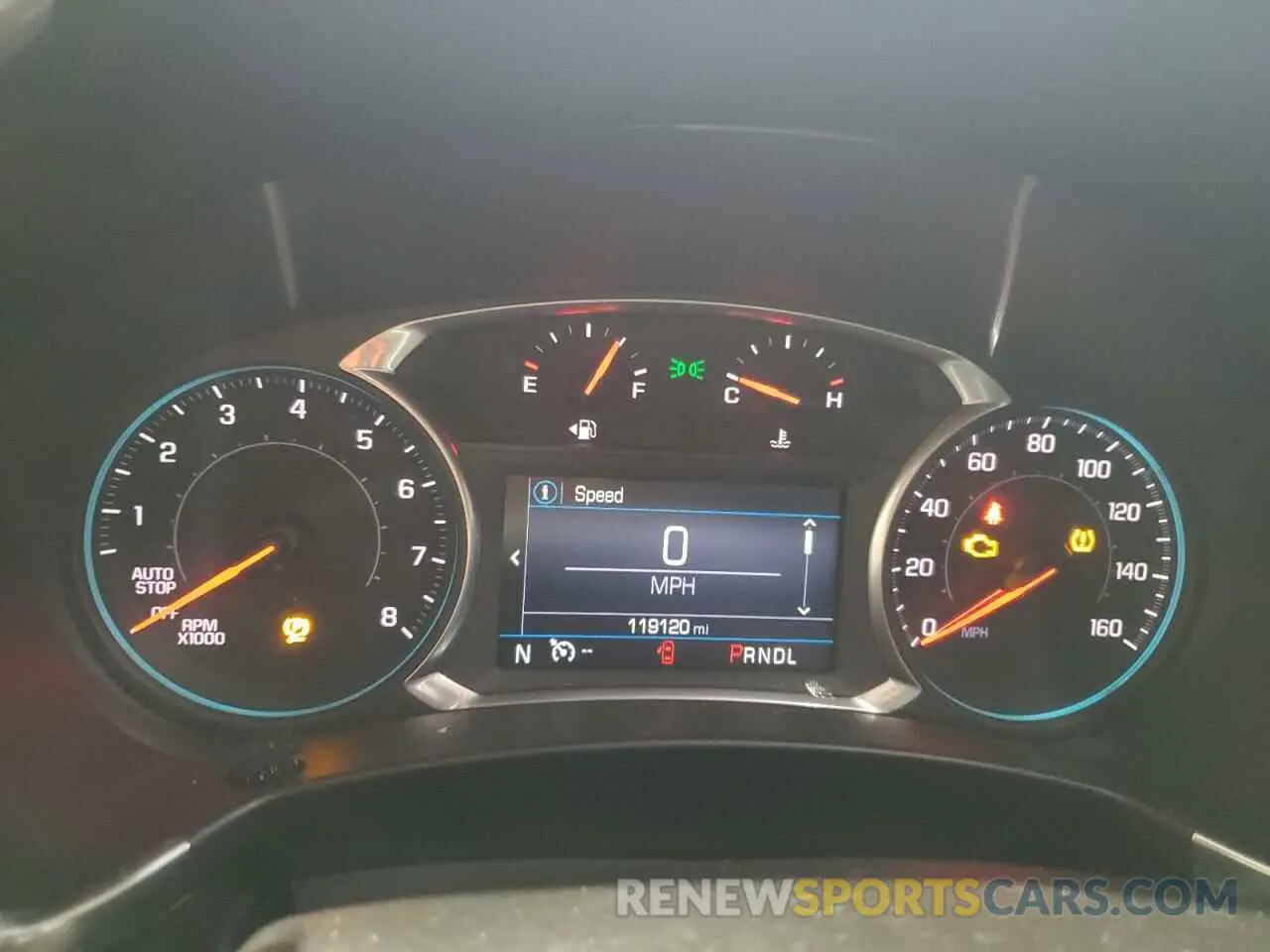 9 Photograph of a damaged car 3GNAXKEV3KS509745 CHEVROLET EQUINOX 2019