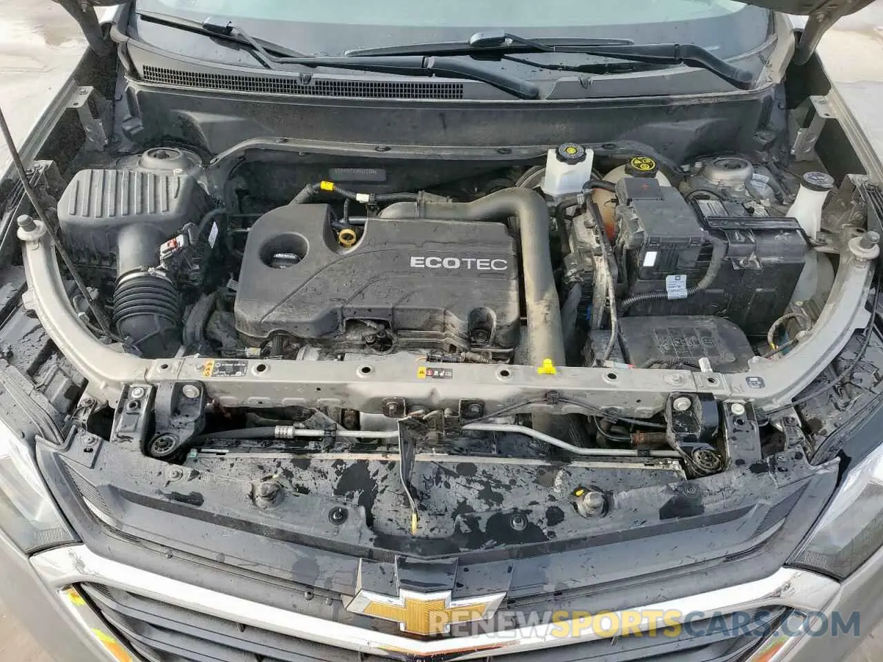 12 Photograph of a damaged car 3GNAXKEV3KS512225 CHEVROLET EQUINOX 2019