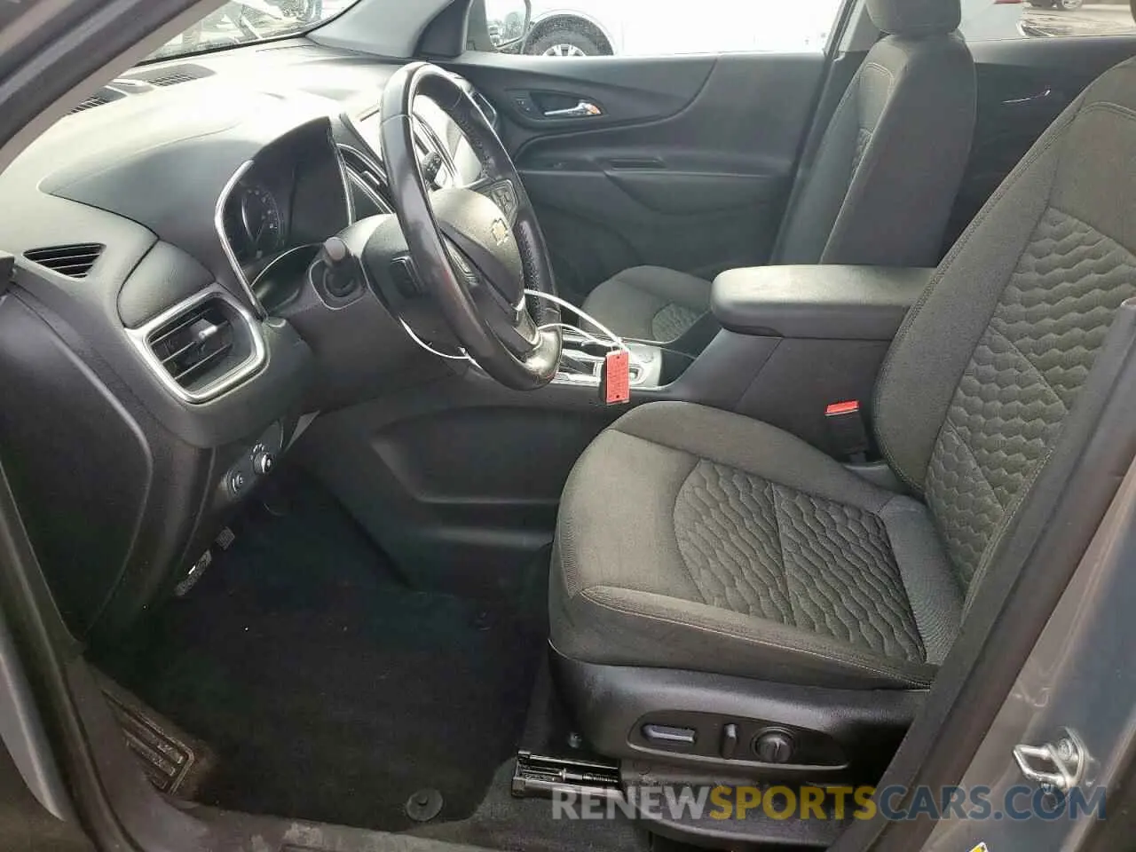7 Photograph of a damaged car 3GNAXKEV3KS512225 CHEVROLET EQUINOX 2019