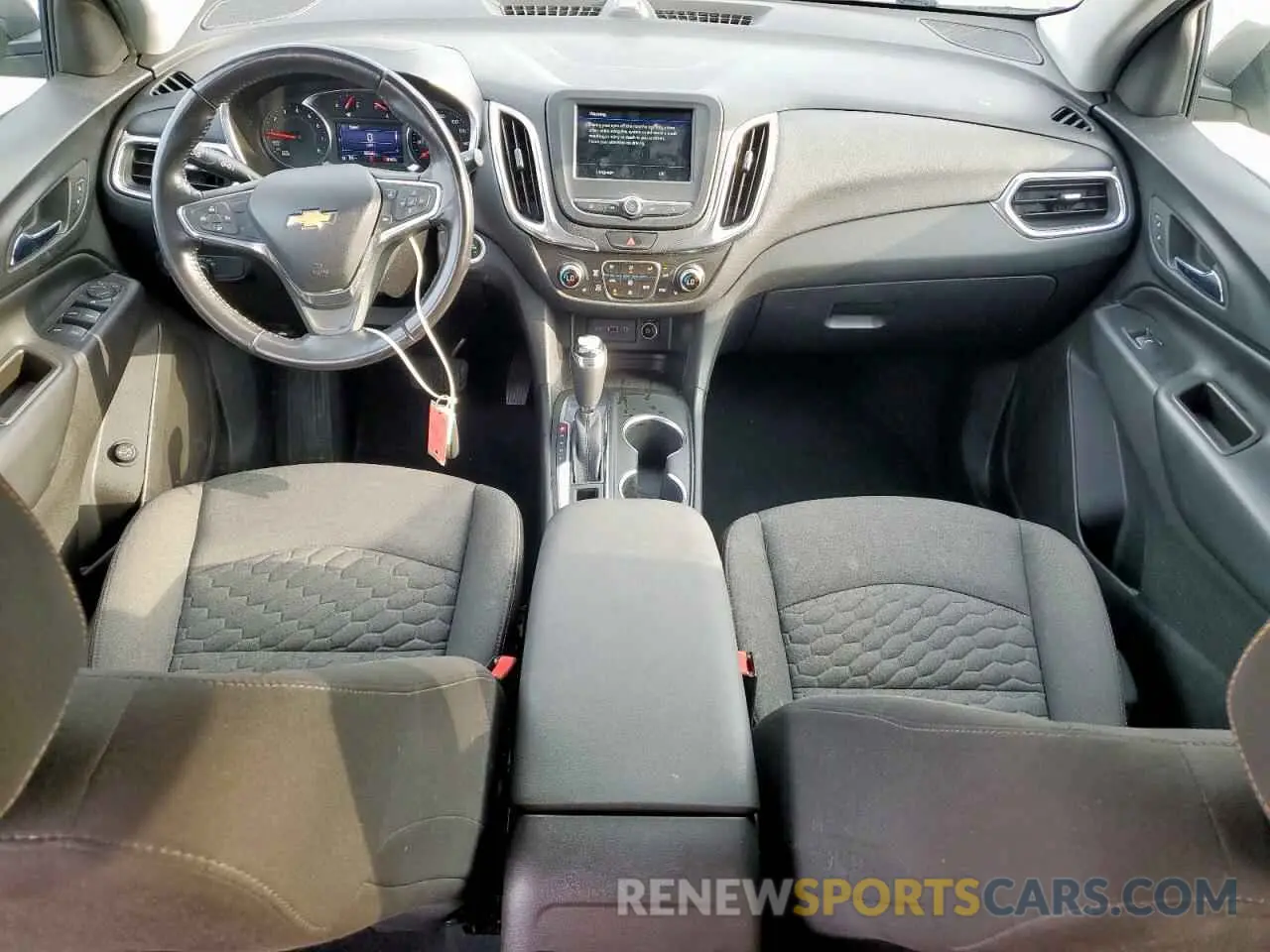 8 Photograph of a damaged car 3GNAXKEV3KS512225 CHEVROLET EQUINOX 2019