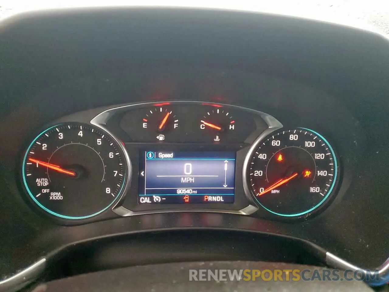 9 Photograph of a damaged car 3GNAXKEV3KS512225 CHEVROLET EQUINOX 2019