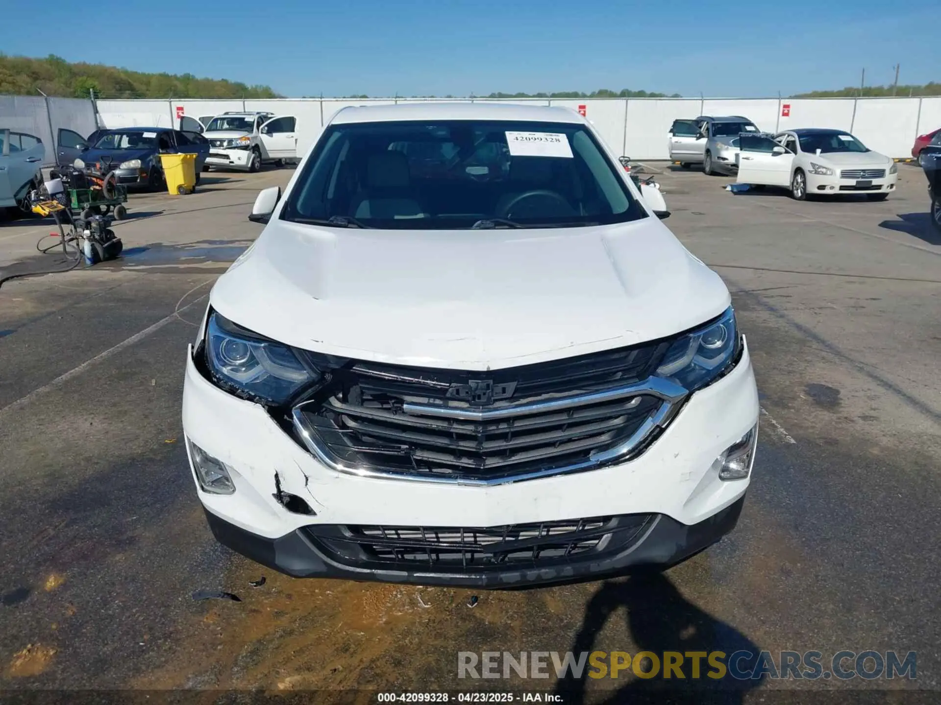 12 Photograph of a damaged car 3GNAXKEV3KS518400 CHEVROLET EQUINOX 2019