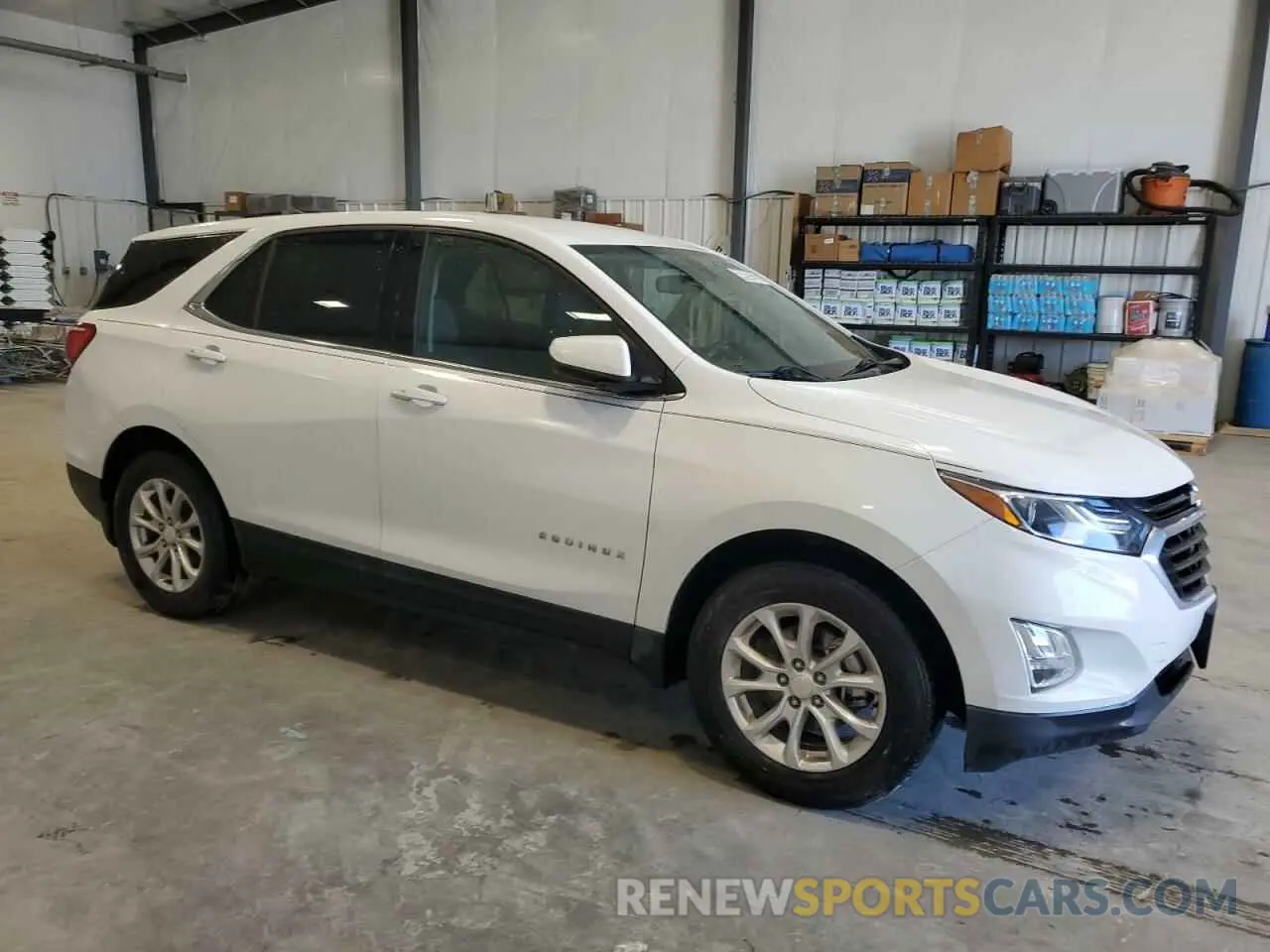 4 Photograph of a damaged car 3GNAXKEV3KS518624 CHEVROLET EQUINOX 2019