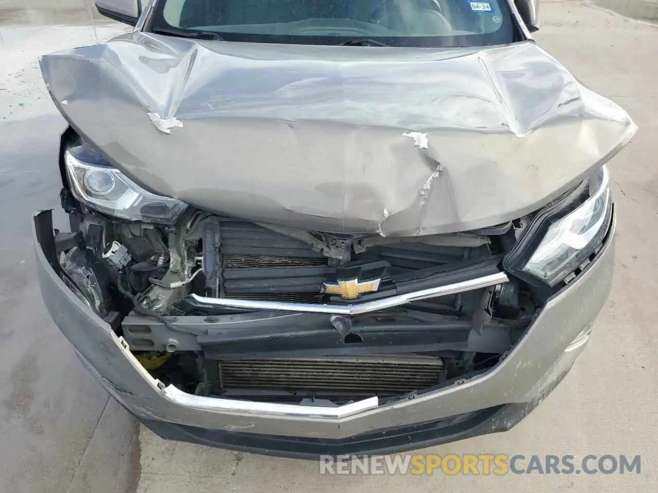 12 Photograph of a damaged car 3GNAXKEV3KS527887 CHEVROLET EQUINOX 2019
