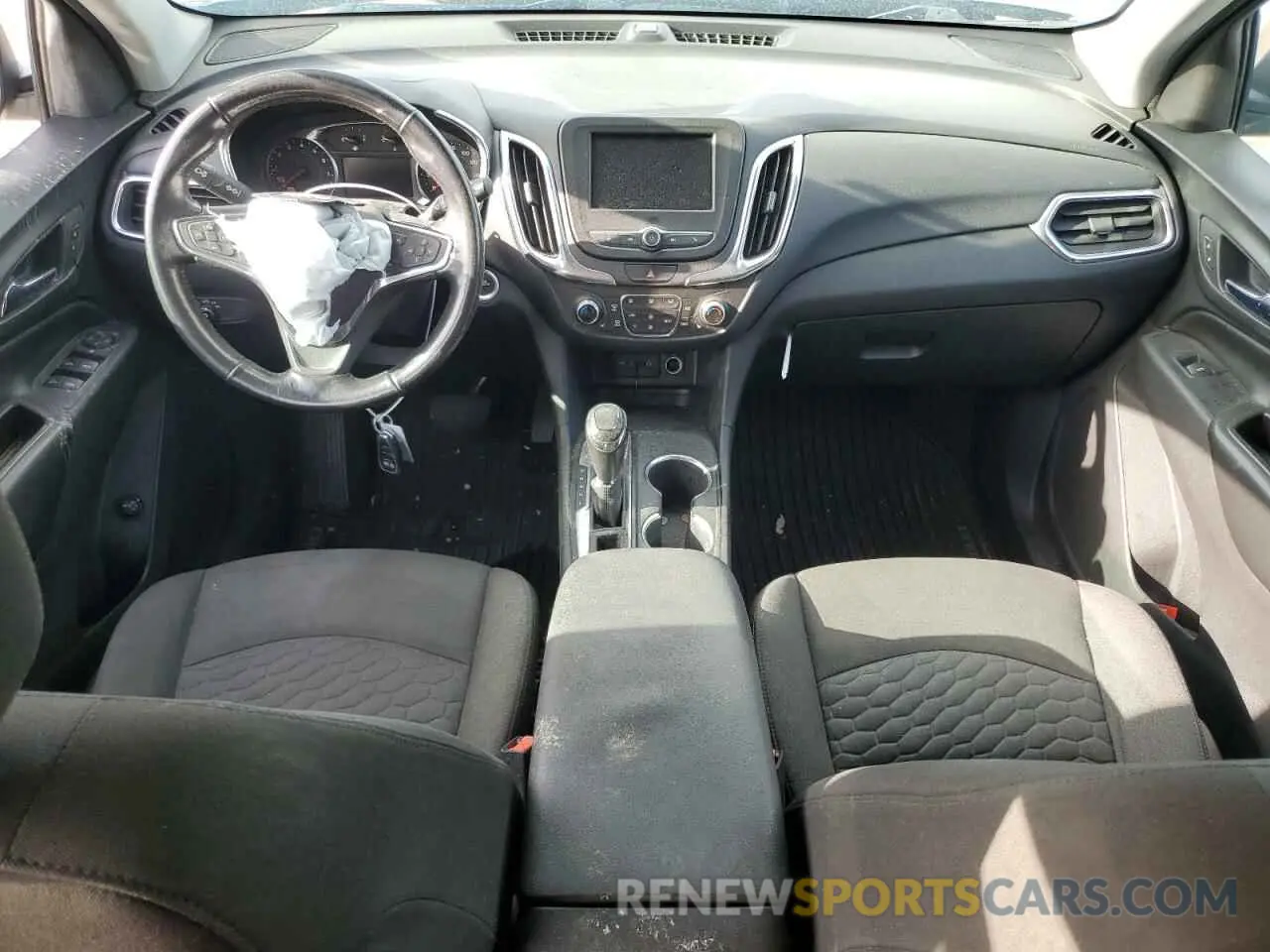 8 Photograph of a damaged car 3GNAXKEV3KS527887 CHEVROLET EQUINOX 2019