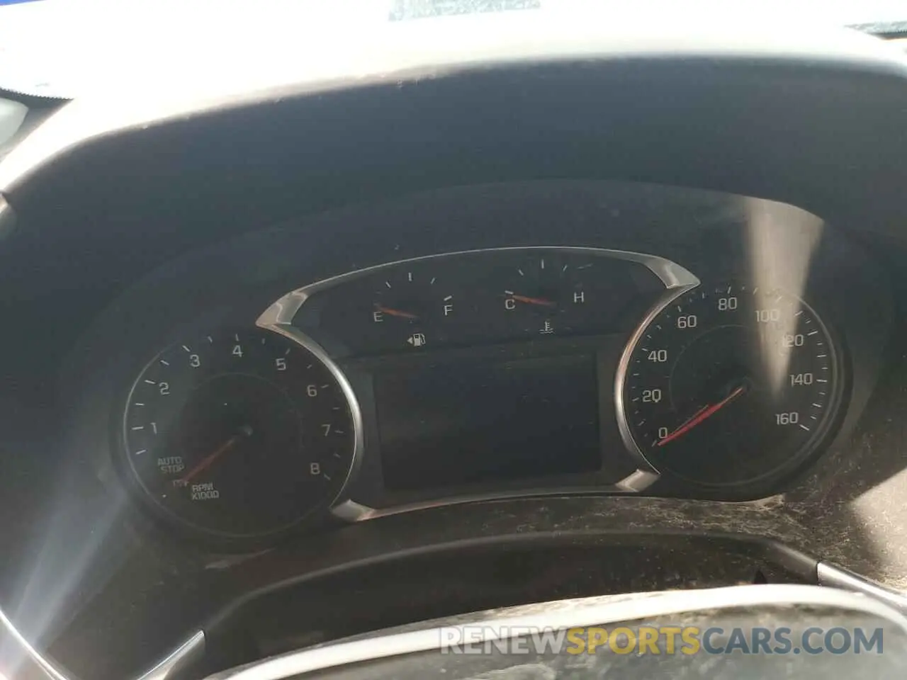 9 Photograph of a damaged car 3GNAXKEV3KS527887 CHEVROLET EQUINOX 2019