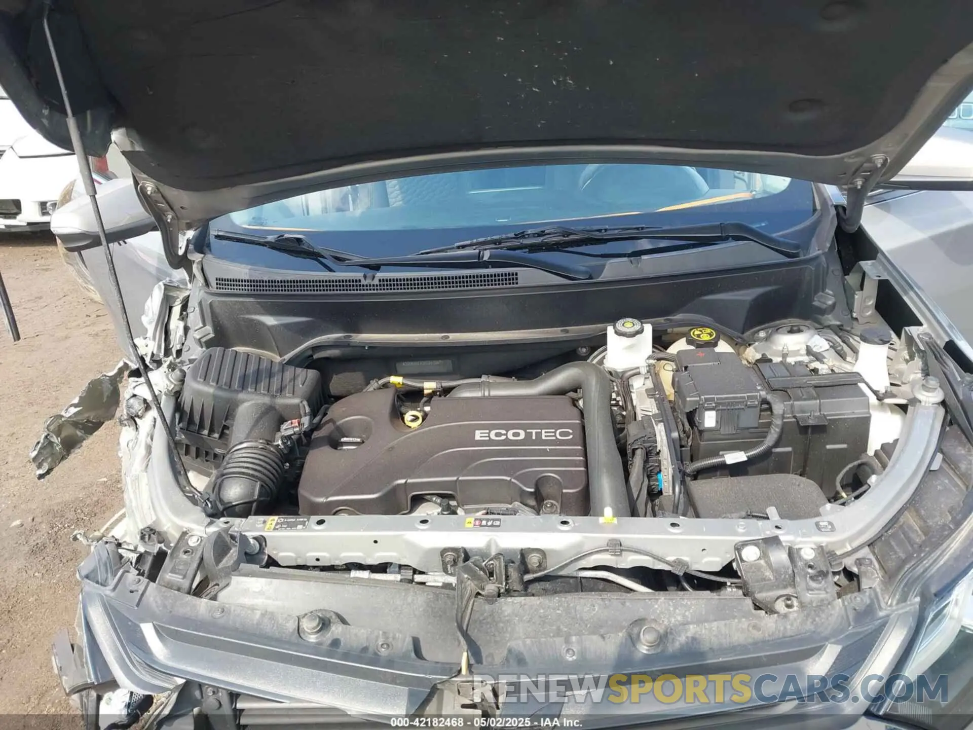 10 Photograph of a damaged car 3GNAXKEV3KS547069 CHEVROLET EQUINOX 2019