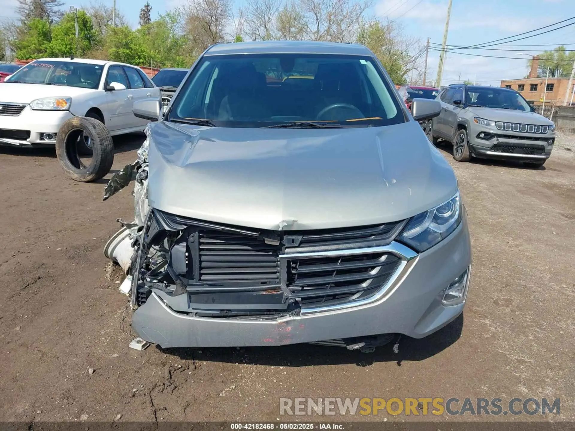 11 Photograph of a damaged car 3GNAXKEV3KS547069 CHEVROLET EQUINOX 2019