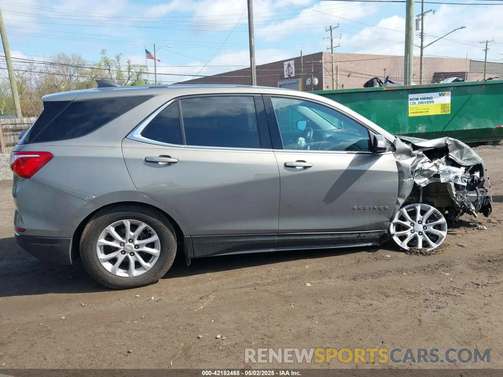 12 Photograph of a damaged car 3GNAXKEV3KS547069 CHEVROLET EQUINOX 2019