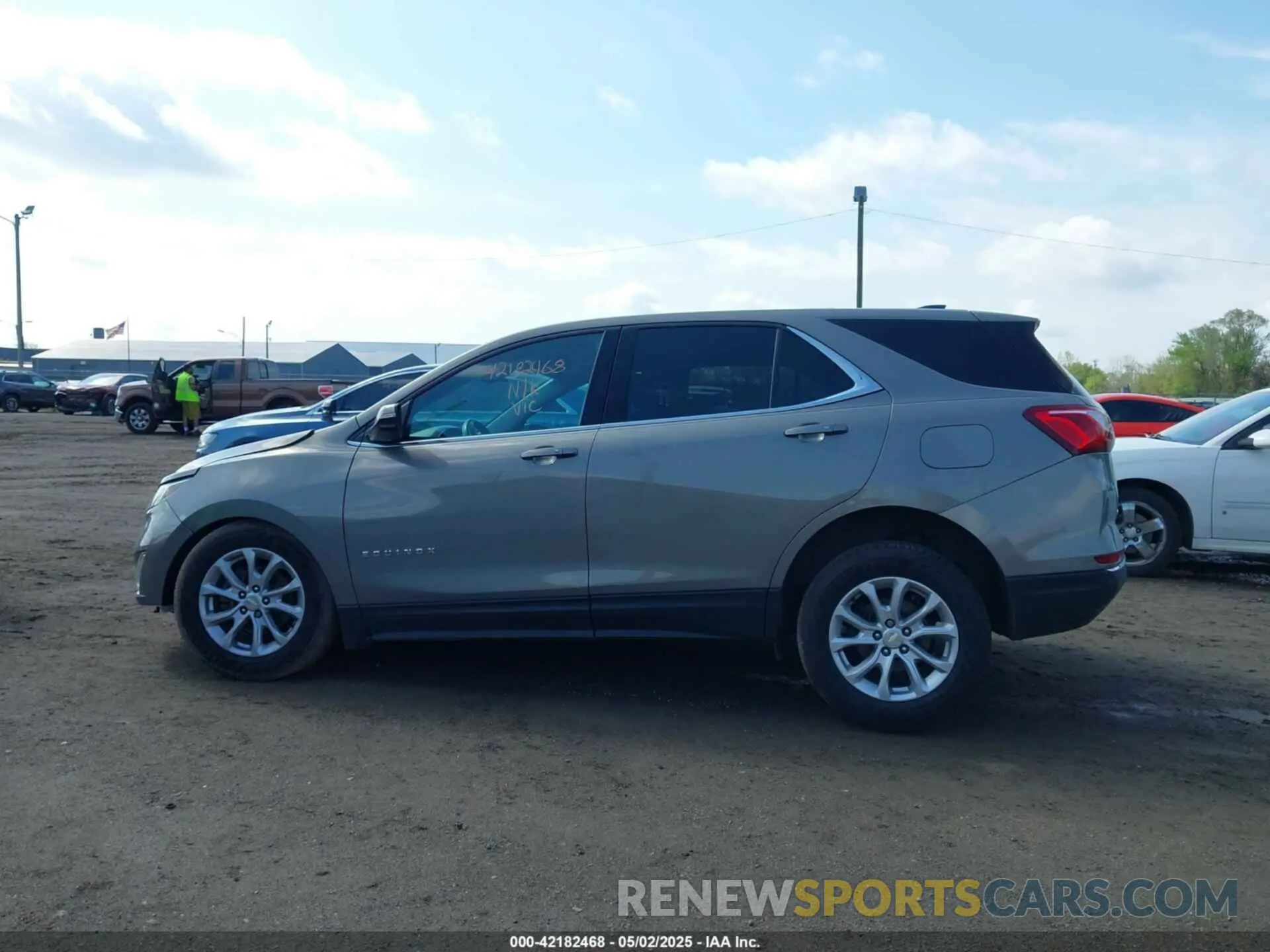 13 Photograph of a damaged car 3GNAXKEV3KS547069 CHEVROLET EQUINOX 2019