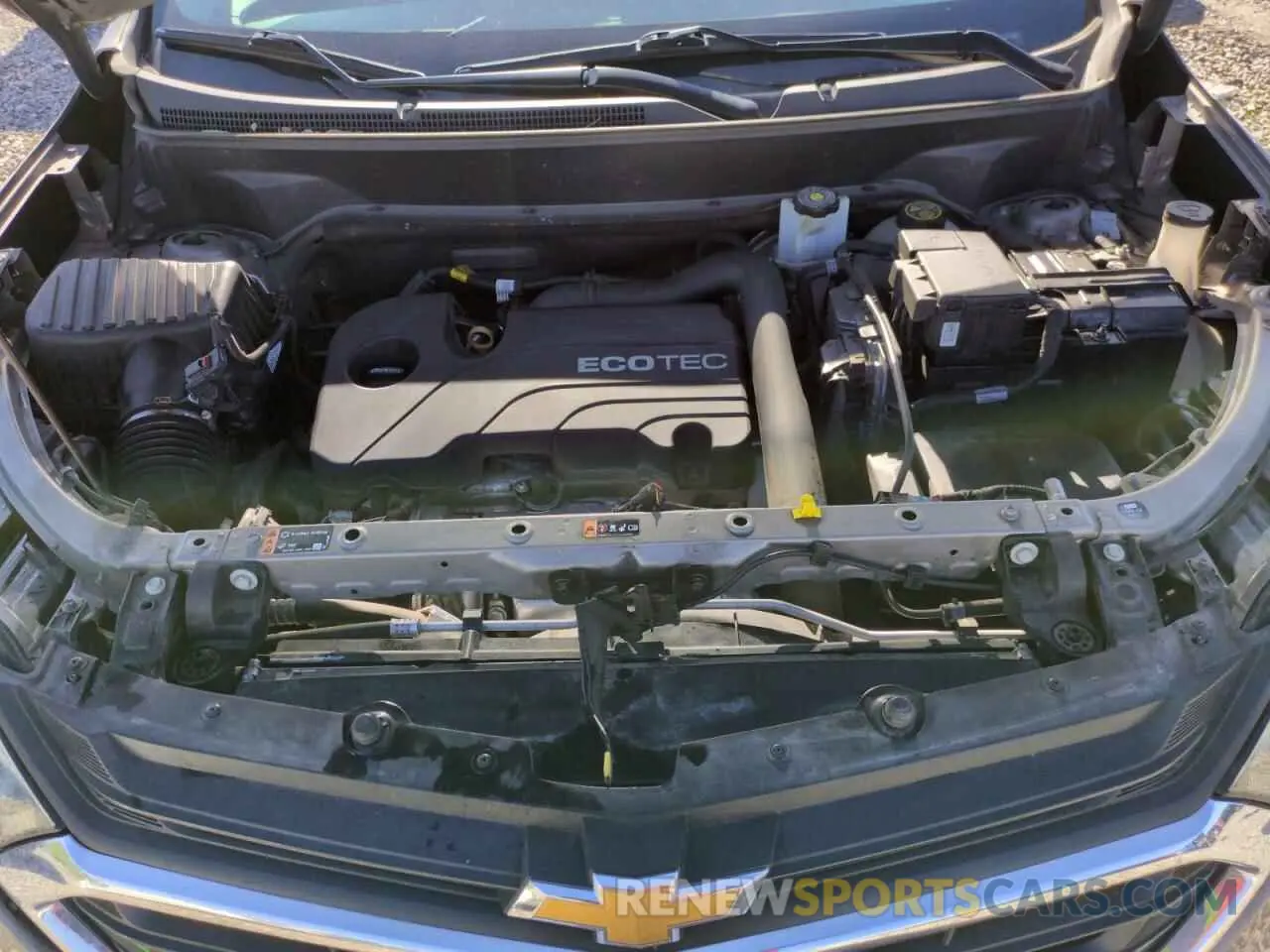 11 Photograph of a damaged car 3GNAXKEV3KS586051 CHEVROLET EQUINOX 2019