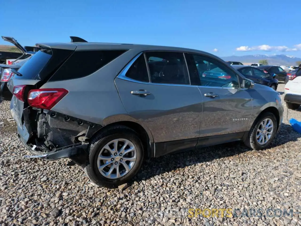 3 Photograph of a damaged car 3GNAXKEV3KS586051 CHEVROLET EQUINOX 2019