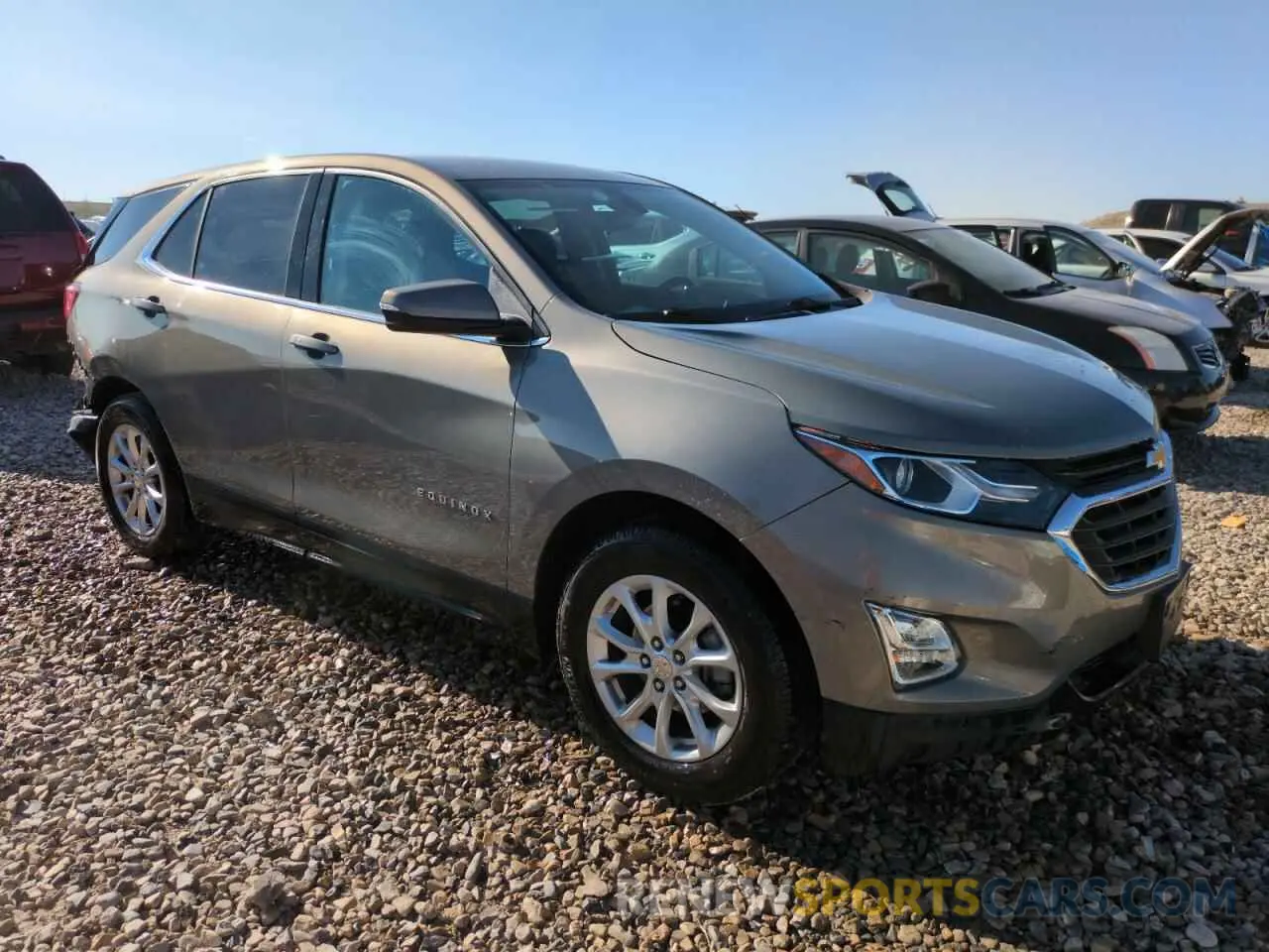 4 Photograph of a damaged car 3GNAXKEV3KS586051 CHEVROLET EQUINOX 2019