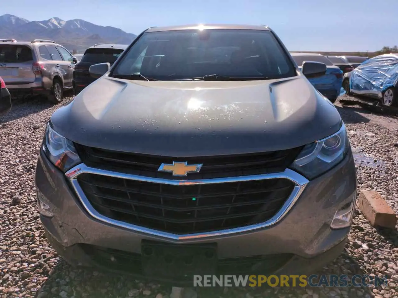 5 Photograph of a damaged car 3GNAXKEV3KS586051 CHEVROLET EQUINOX 2019
