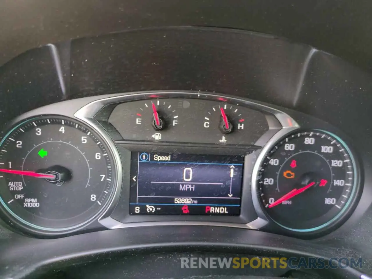 9 Photograph of a damaged car 3GNAXKEV3KS586051 CHEVROLET EQUINOX 2019