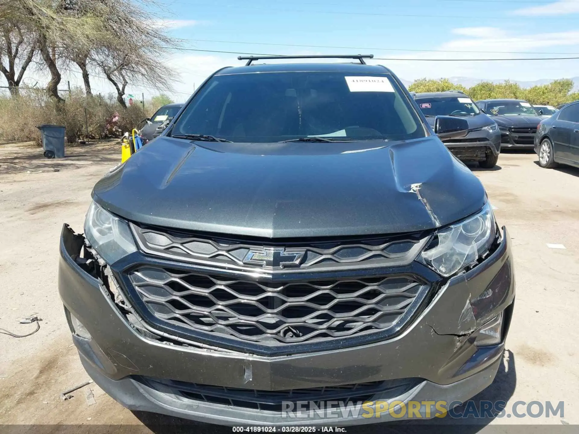 12 Photograph of a damaged car 3GNAXKEV3KS627116 CHEVROLET EQUINOX 2019