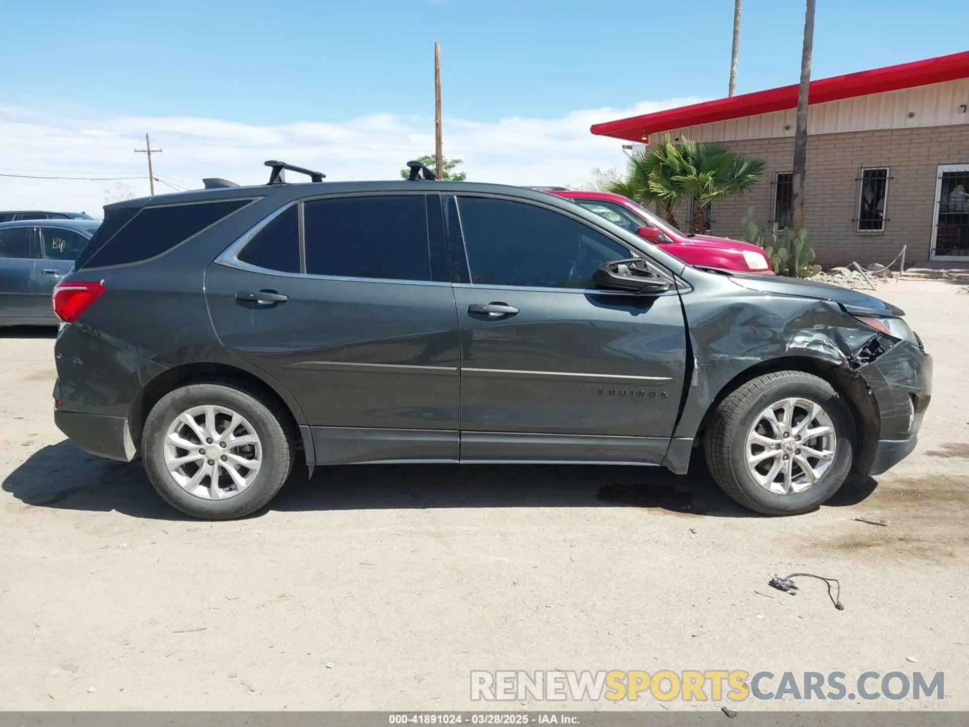 13 Photograph of a damaged car 3GNAXKEV3KS627116 CHEVROLET EQUINOX 2019