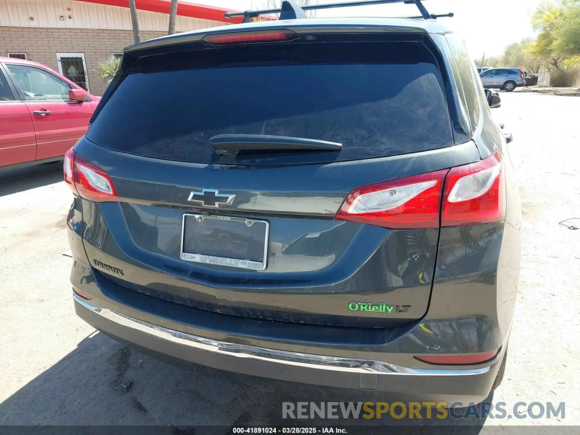 16 Photograph of a damaged car 3GNAXKEV3KS627116 CHEVROLET EQUINOX 2019