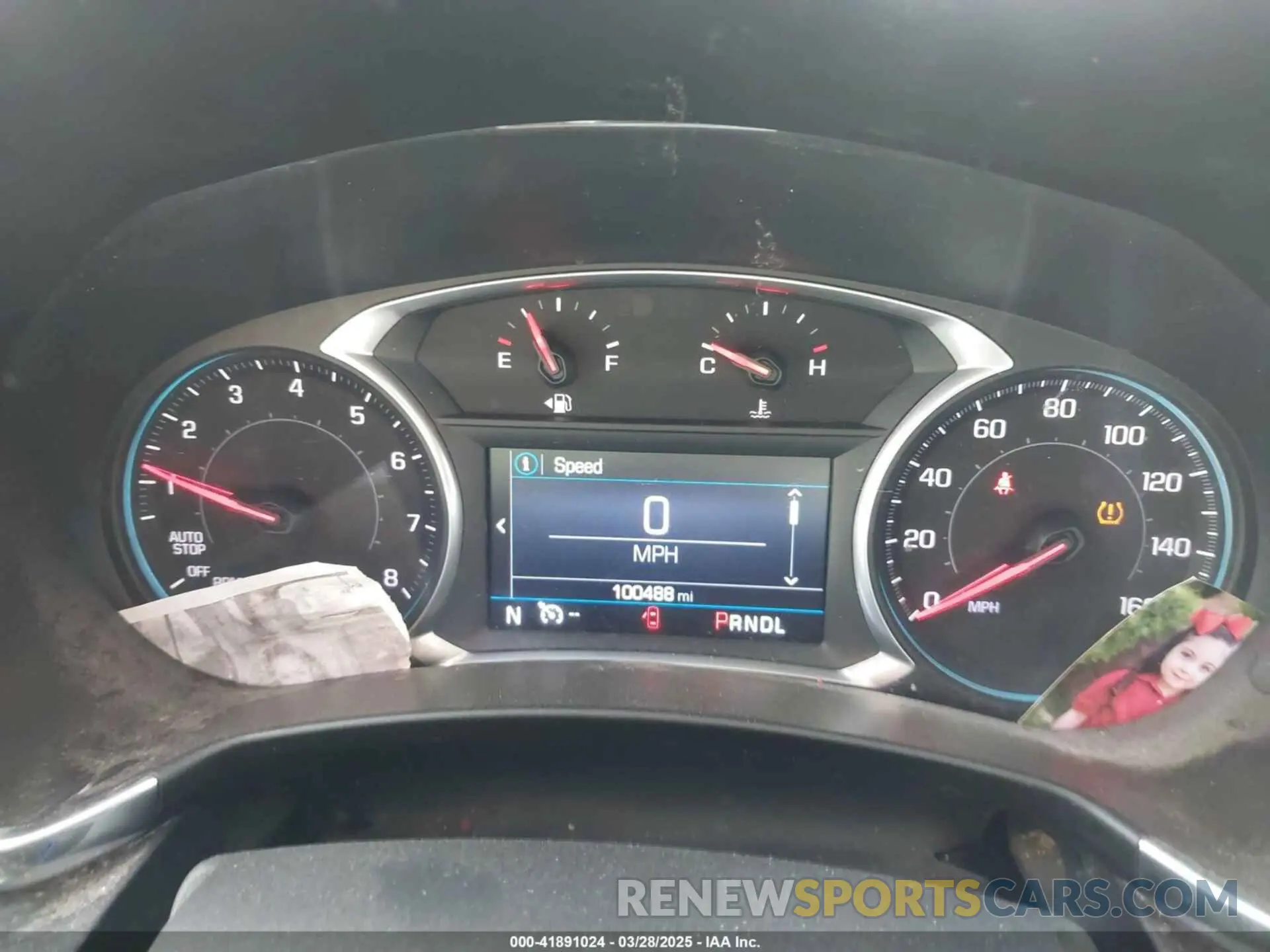 7 Photograph of a damaged car 3GNAXKEV3KS627116 CHEVROLET EQUINOX 2019