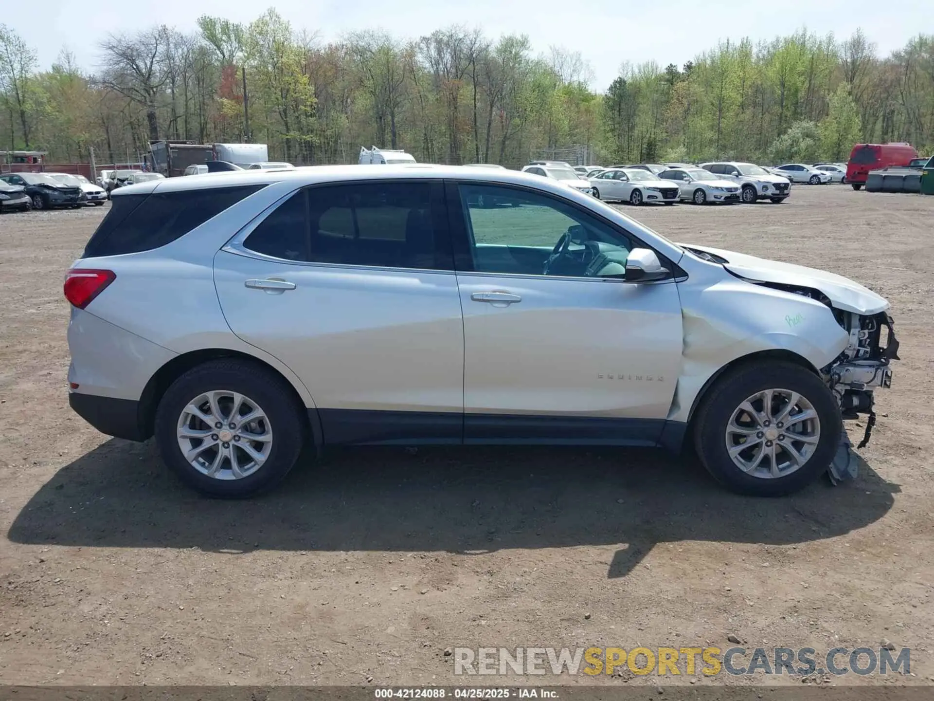 13 Photograph of a damaged car 3GNAXKEV3KS647429 CHEVROLET EQUINOX 2019
