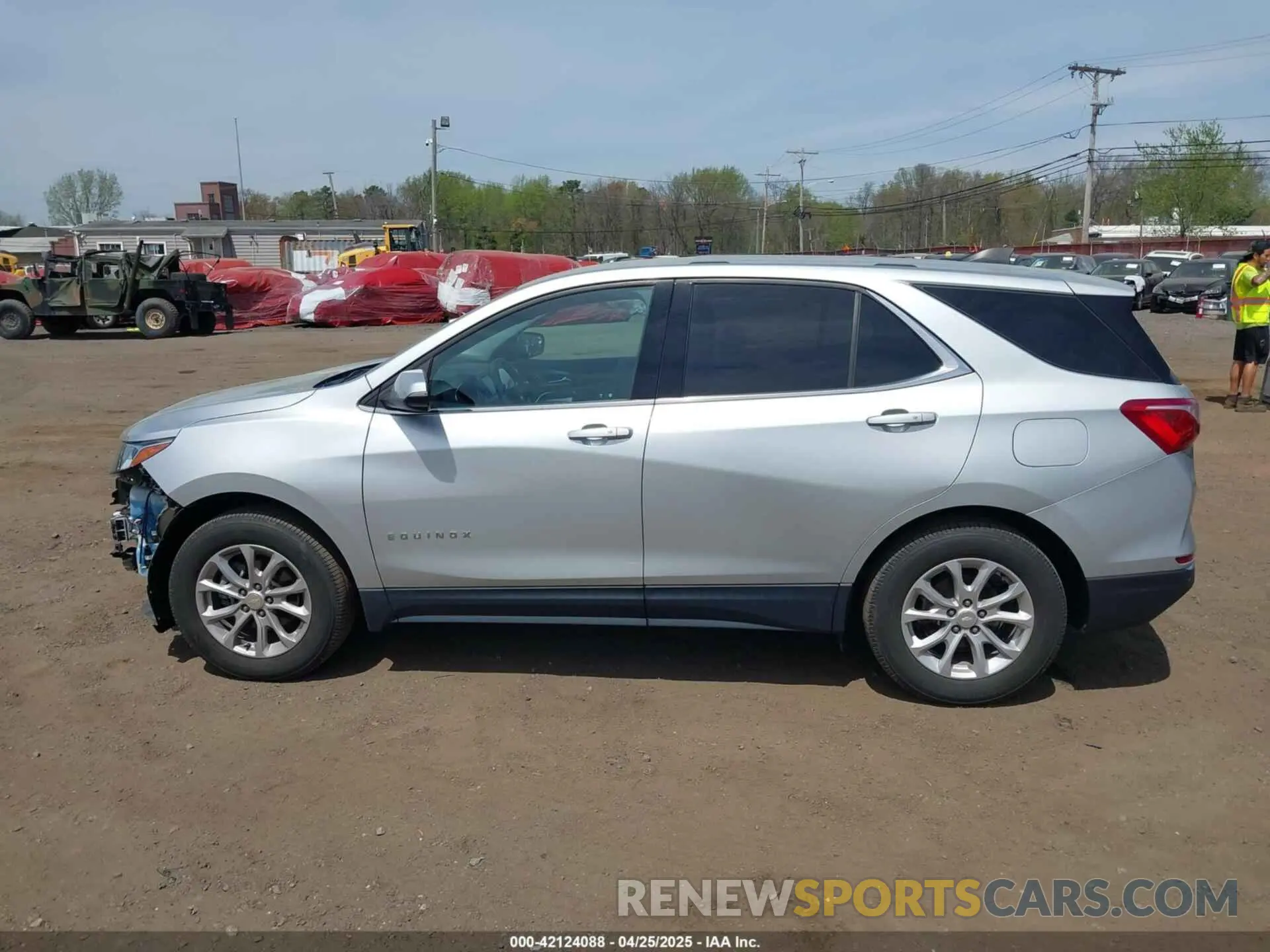 14 Photograph of a damaged car 3GNAXKEV3KS647429 CHEVROLET EQUINOX 2019