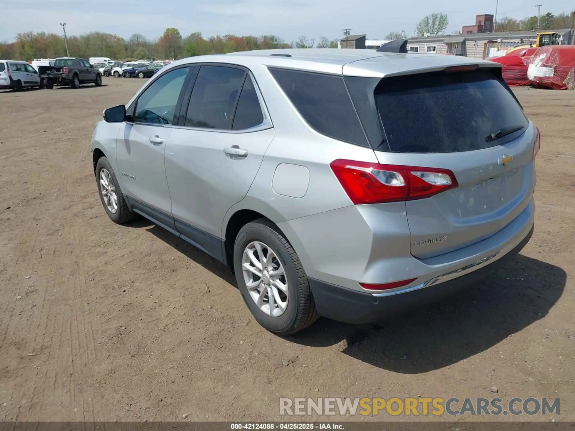 3 Photograph of a damaged car 3GNAXKEV3KS647429 CHEVROLET EQUINOX 2019