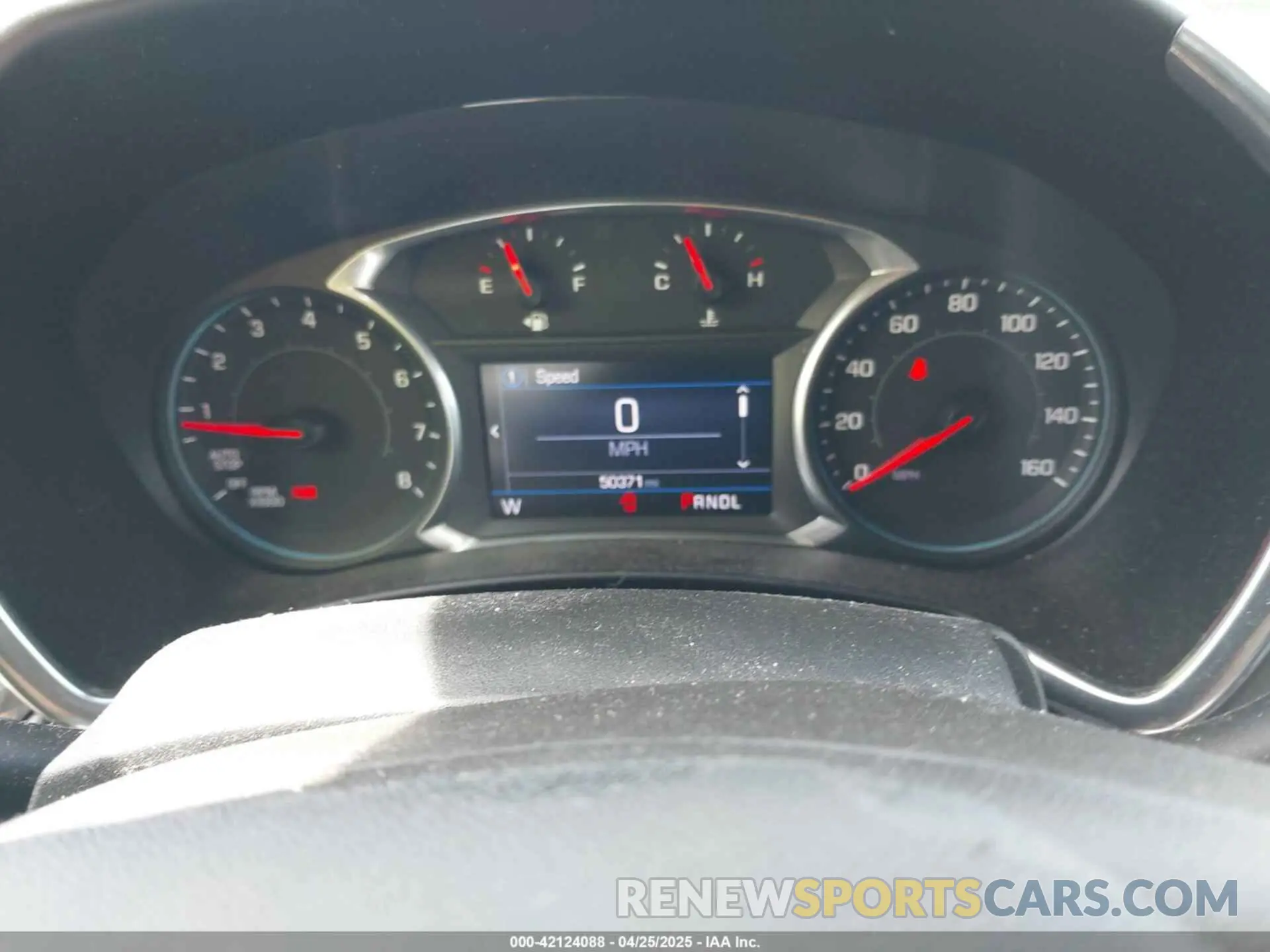 7 Photograph of a damaged car 3GNAXKEV3KS647429 CHEVROLET EQUINOX 2019