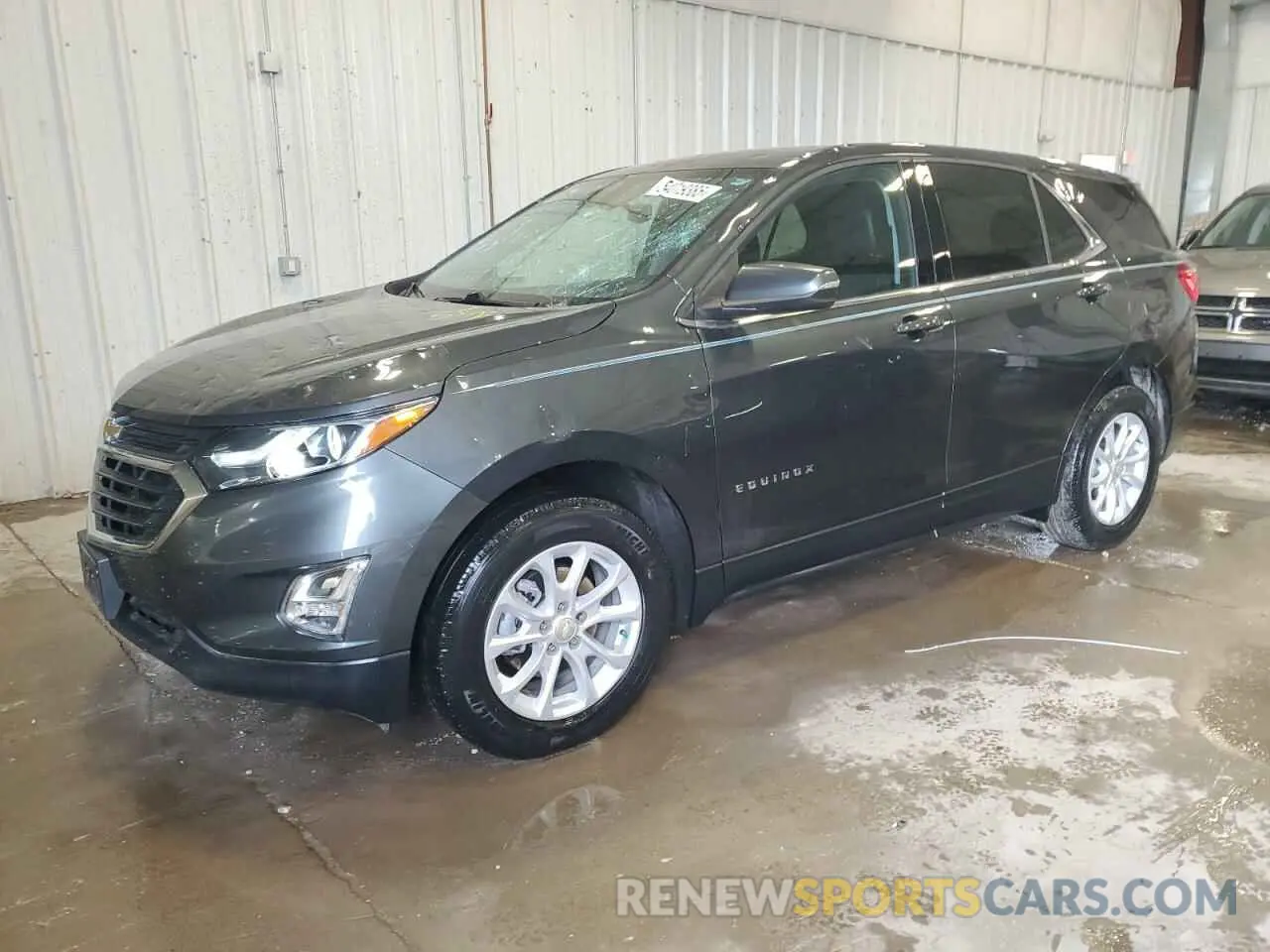 1 Photograph of a damaged car 3GNAXKEV3KS650928 CHEVROLET EQUINOX 2019