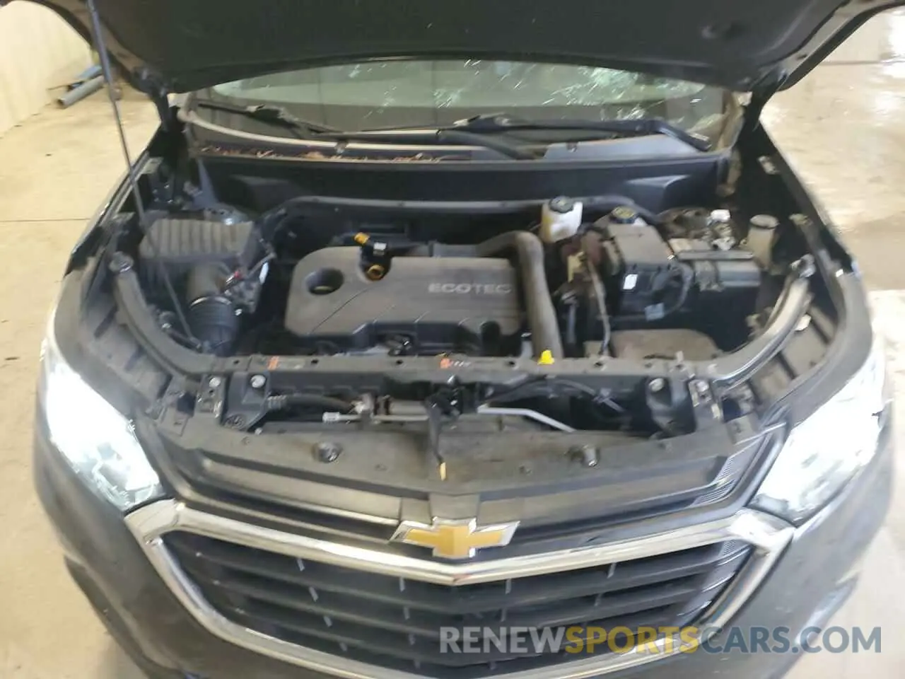 12 Photograph of a damaged car 3GNAXKEV3KS650928 CHEVROLET EQUINOX 2019