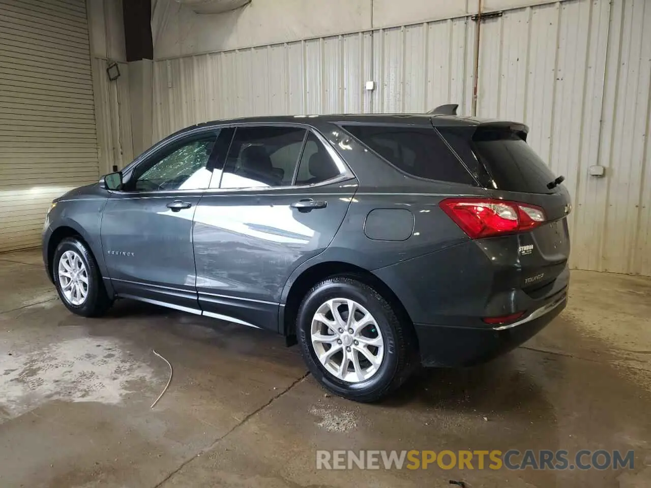 2 Photograph of a damaged car 3GNAXKEV3KS650928 CHEVROLET EQUINOX 2019