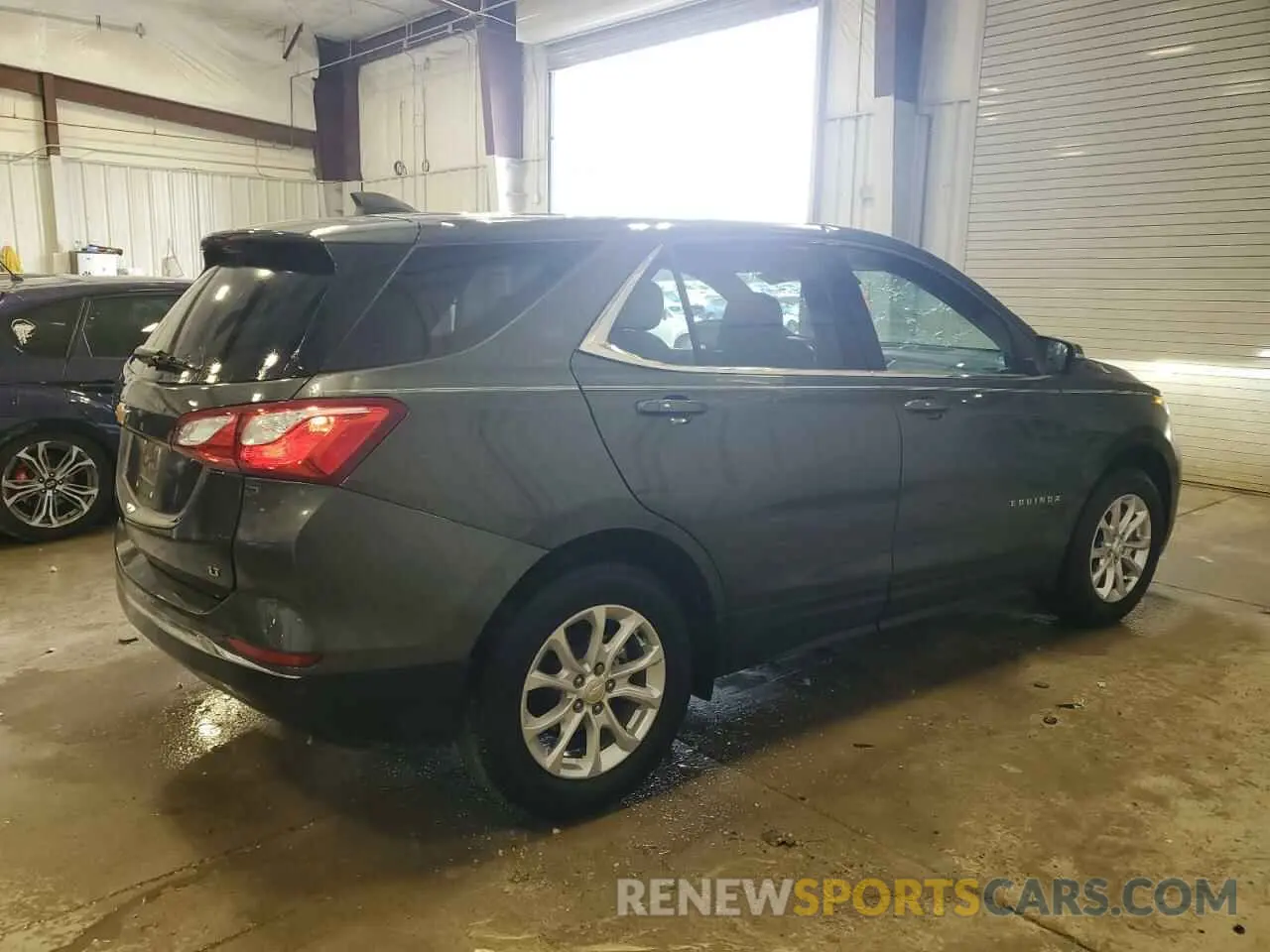 3 Photograph of a damaged car 3GNAXKEV3KS650928 CHEVROLET EQUINOX 2019