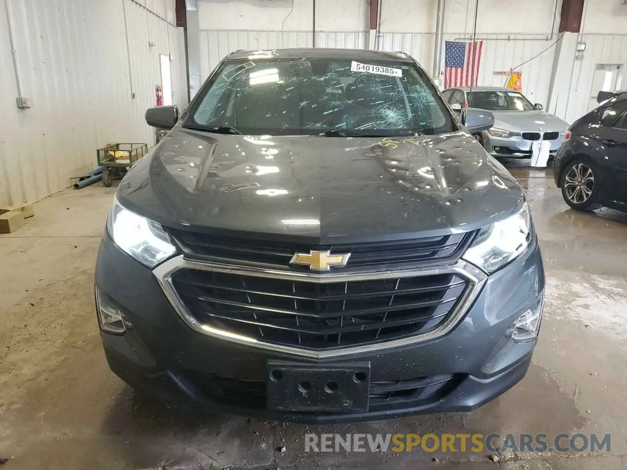 5 Photograph of a damaged car 3GNAXKEV3KS650928 CHEVROLET EQUINOX 2019