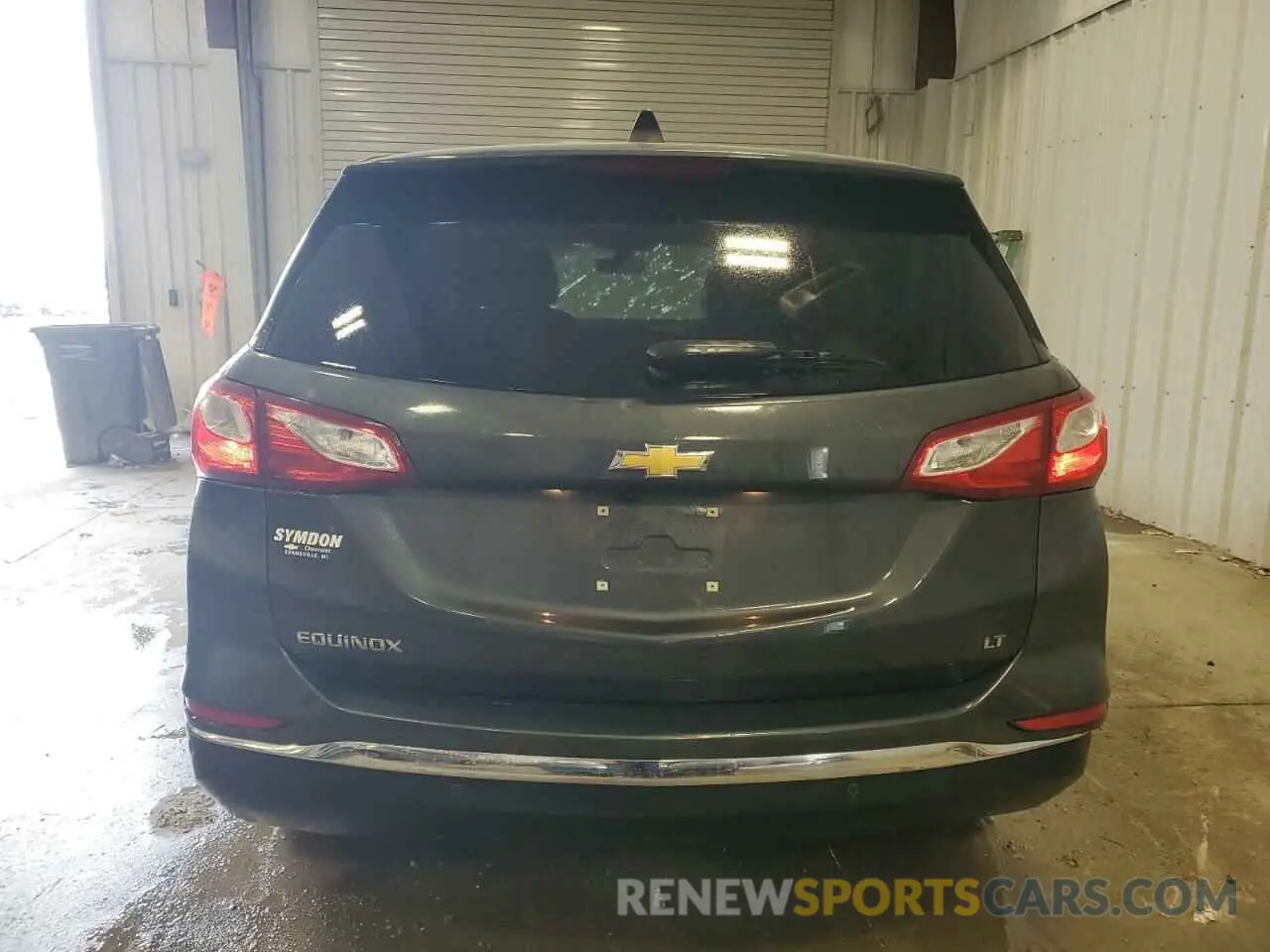 6 Photograph of a damaged car 3GNAXKEV3KS650928 CHEVROLET EQUINOX 2019