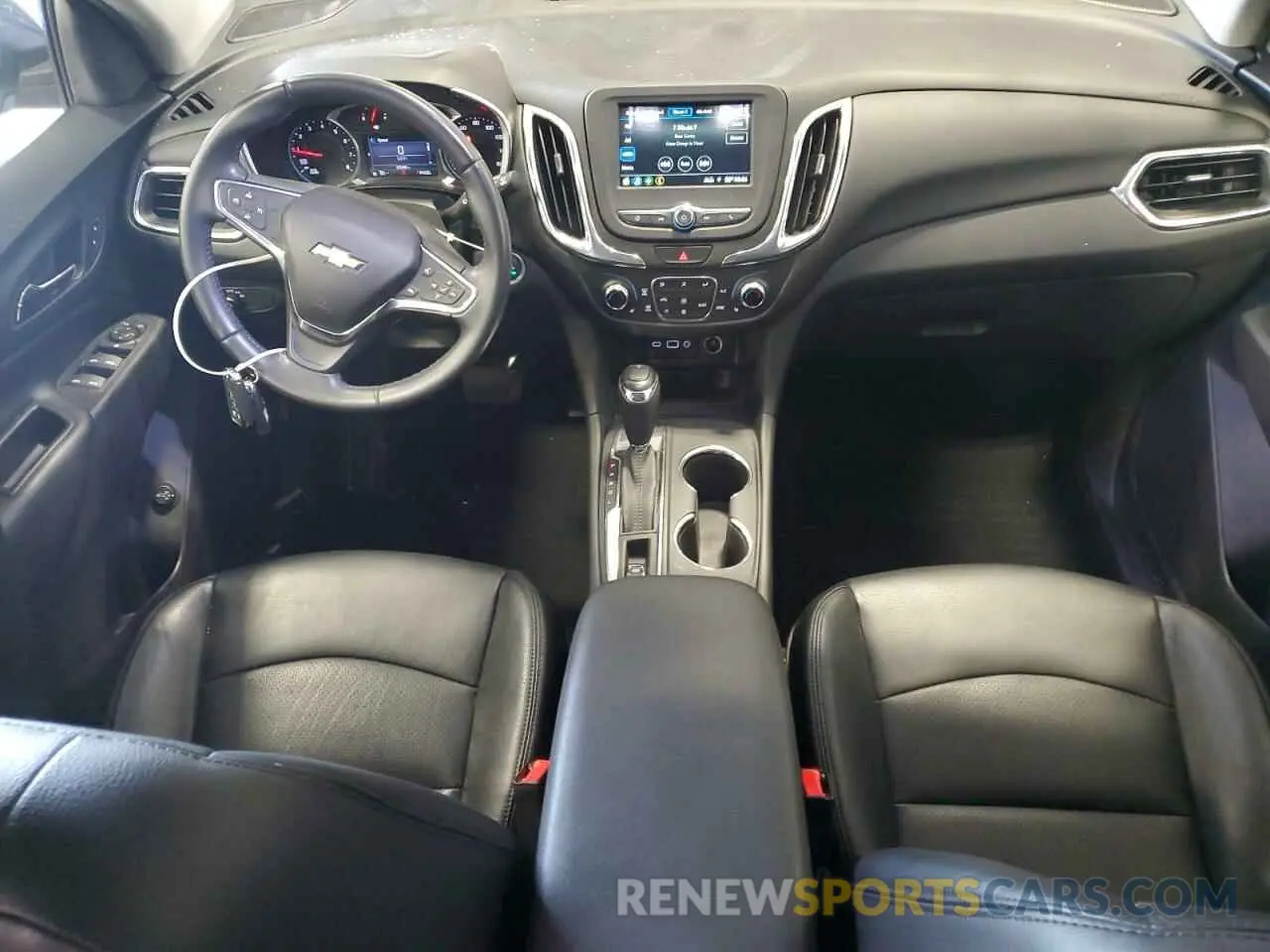 8 Photograph of a damaged car 3GNAXKEV3KS650928 CHEVROLET EQUINOX 2019