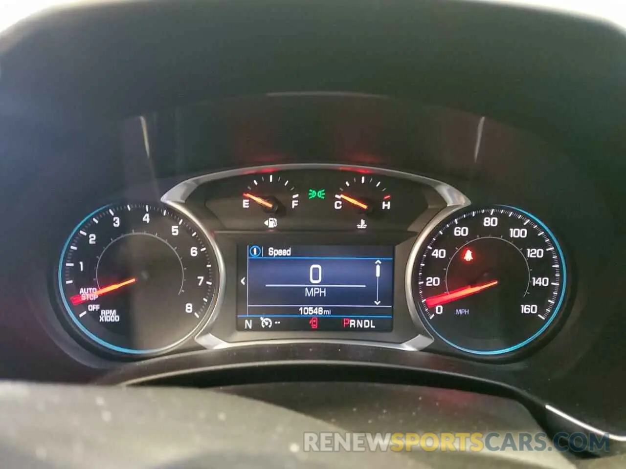 9 Photograph of a damaged car 3GNAXKEV3KS650928 CHEVROLET EQUINOX 2019