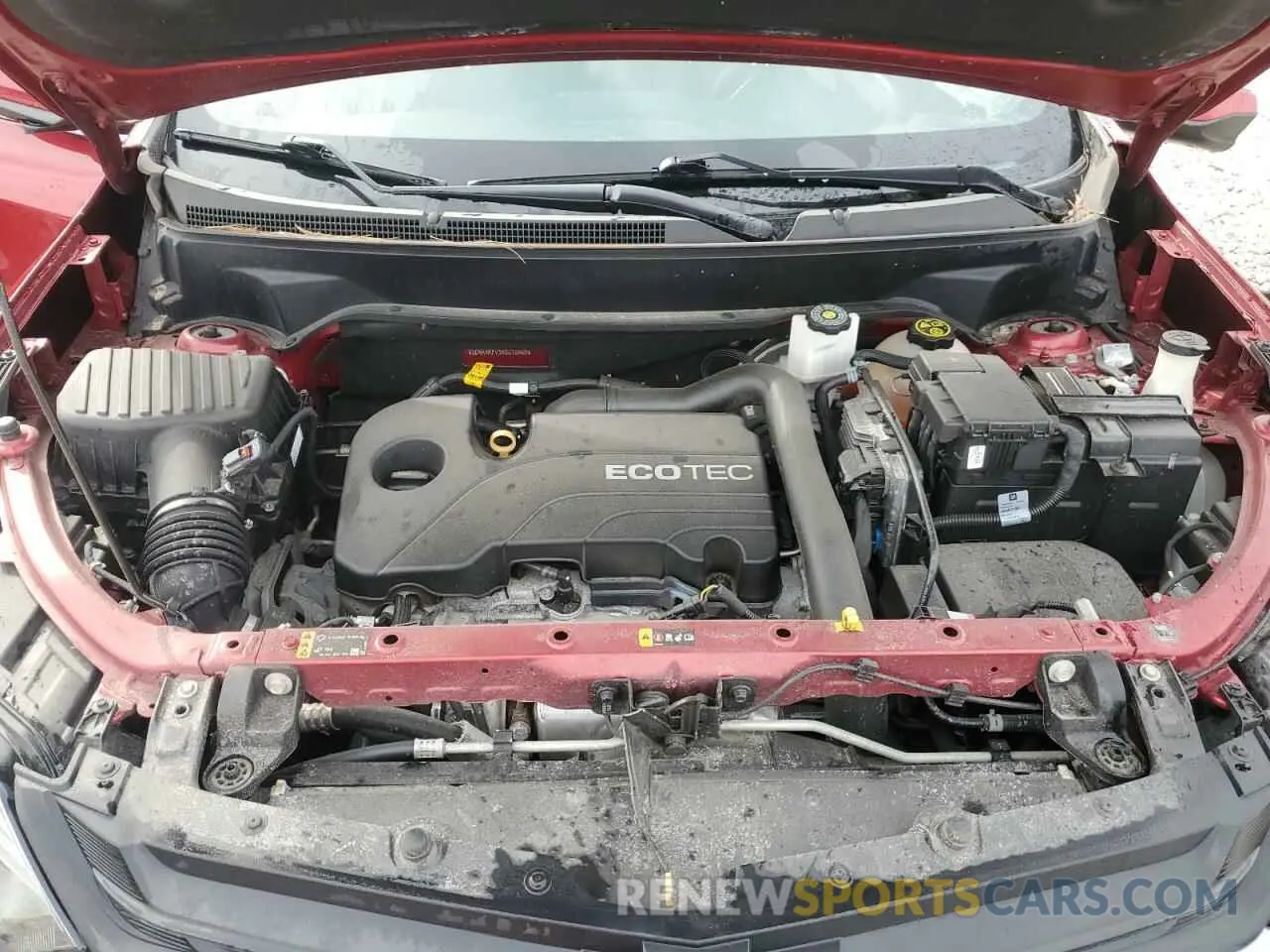 12 Photograph of a damaged car 3GNAXKEV3KS676560 CHEVROLET EQUINOX 2019