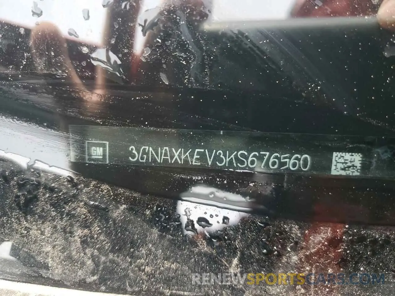 13 Photograph of a damaged car 3GNAXKEV3KS676560 CHEVROLET EQUINOX 2019