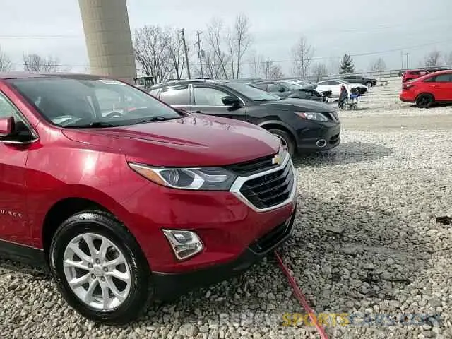 14 Photograph of a damaged car 3GNAXKEV3KS676560 CHEVROLET EQUINOX 2019