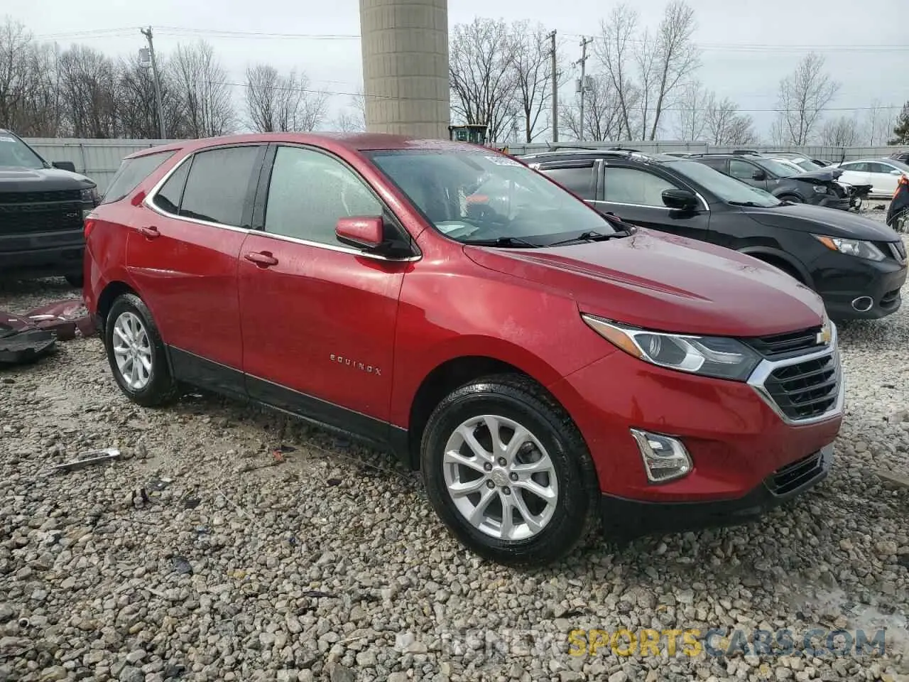 4 Photograph of a damaged car 3GNAXKEV3KS676560 CHEVROLET EQUINOX 2019