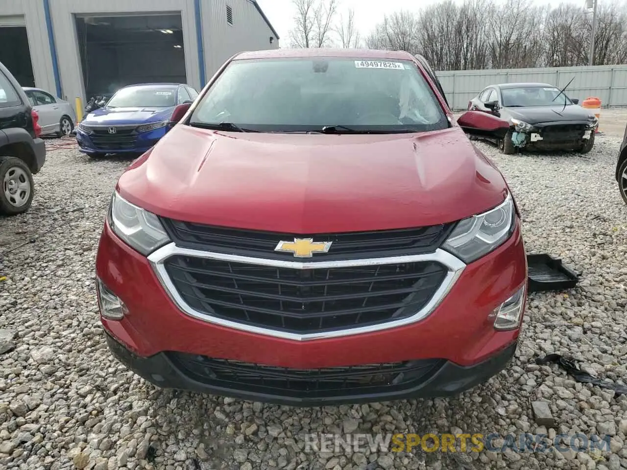 5 Photograph of a damaged car 3GNAXKEV3KS676560 CHEVROLET EQUINOX 2019