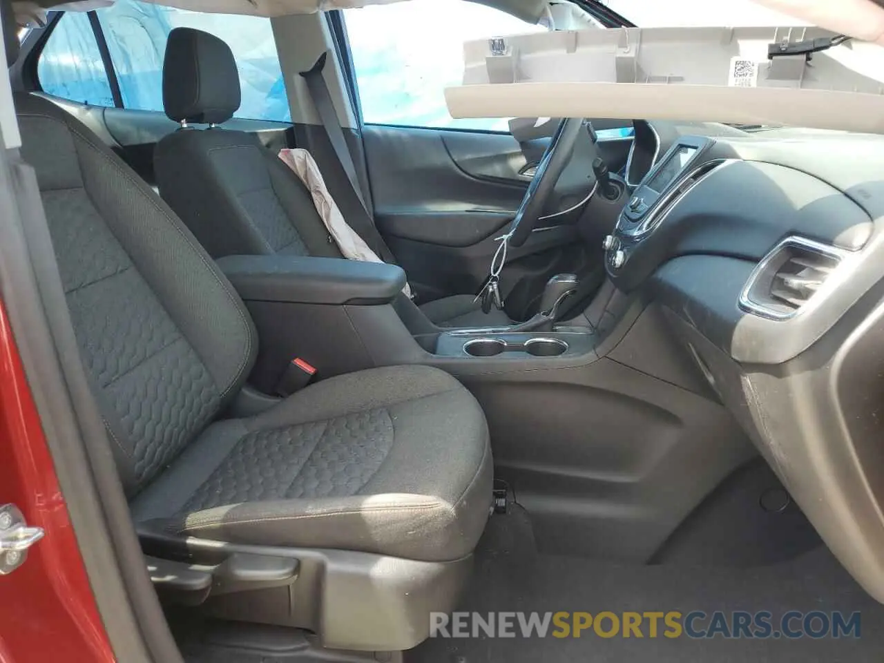 7 Photograph of a damaged car 3GNAXKEV3KS676560 CHEVROLET EQUINOX 2019