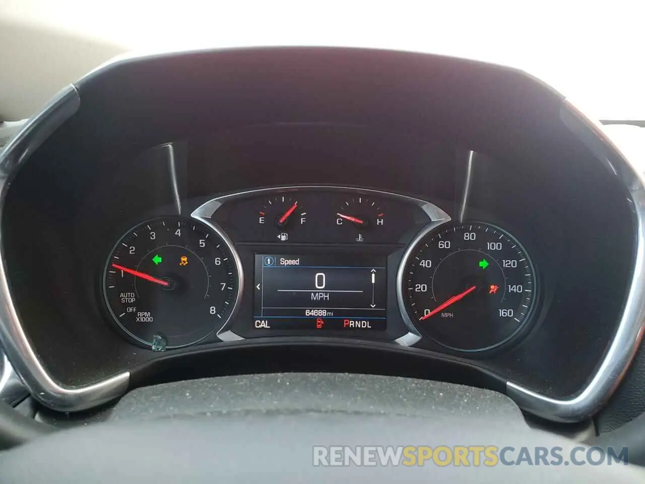 9 Photograph of a damaged car 3GNAXKEV3KS676560 CHEVROLET EQUINOX 2019