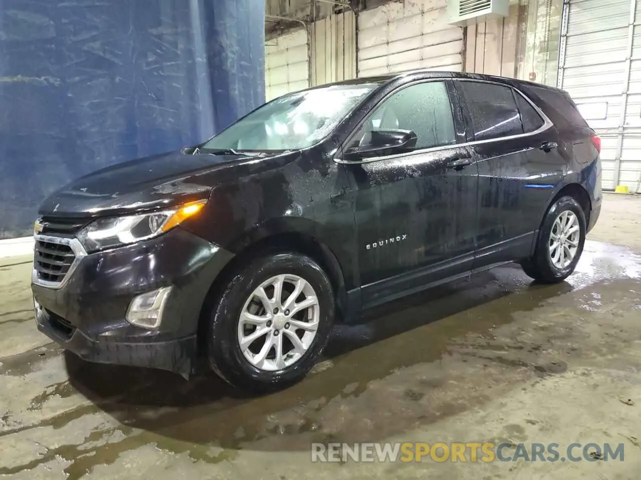 1 Photograph of a damaged car 3GNAXKEV4KL103984 CHEVROLET EQUINOX 2019