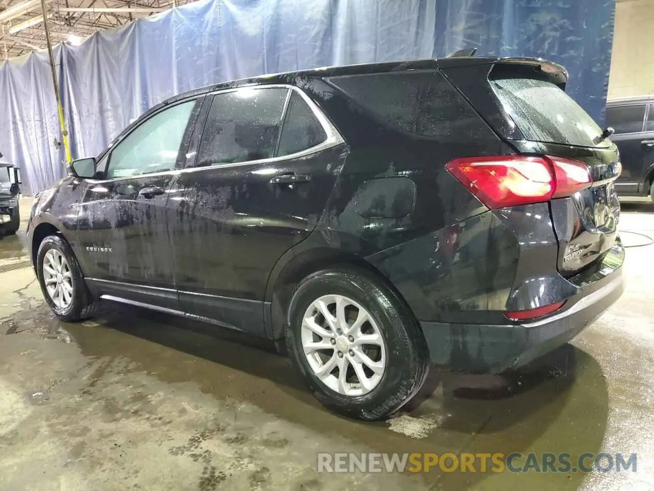 2 Photograph of a damaged car 3GNAXKEV4KL103984 CHEVROLET EQUINOX 2019