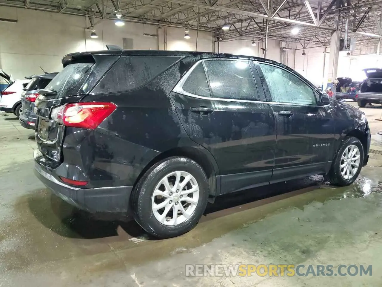 3 Photograph of a damaged car 3GNAXKEV4KL103984 CHEVROLET EQUINOX 2019