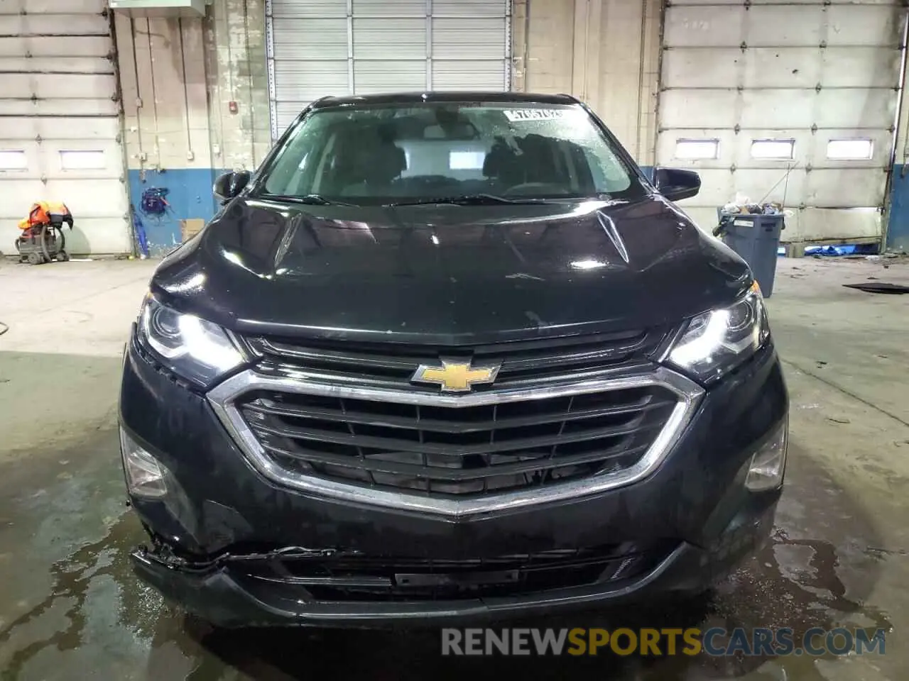 5 Photograph of a damaged car 3GNAXKEV4KL103984 CHEVROLET EQUINOX 2019