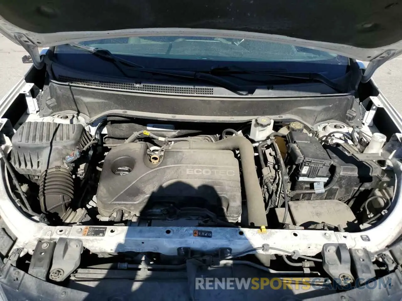 13 Photograph of a damaged car 3GNAXKEV4KL123250 CHEVROLET EQUINOX 2019