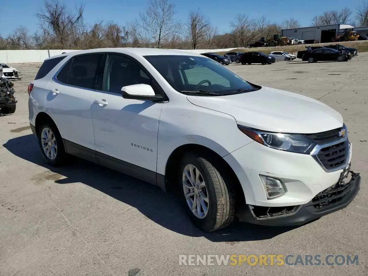4 Photograph of a damaged car 3GNAXKEV4KL123250 CHEVROLET EQUINOX 2019