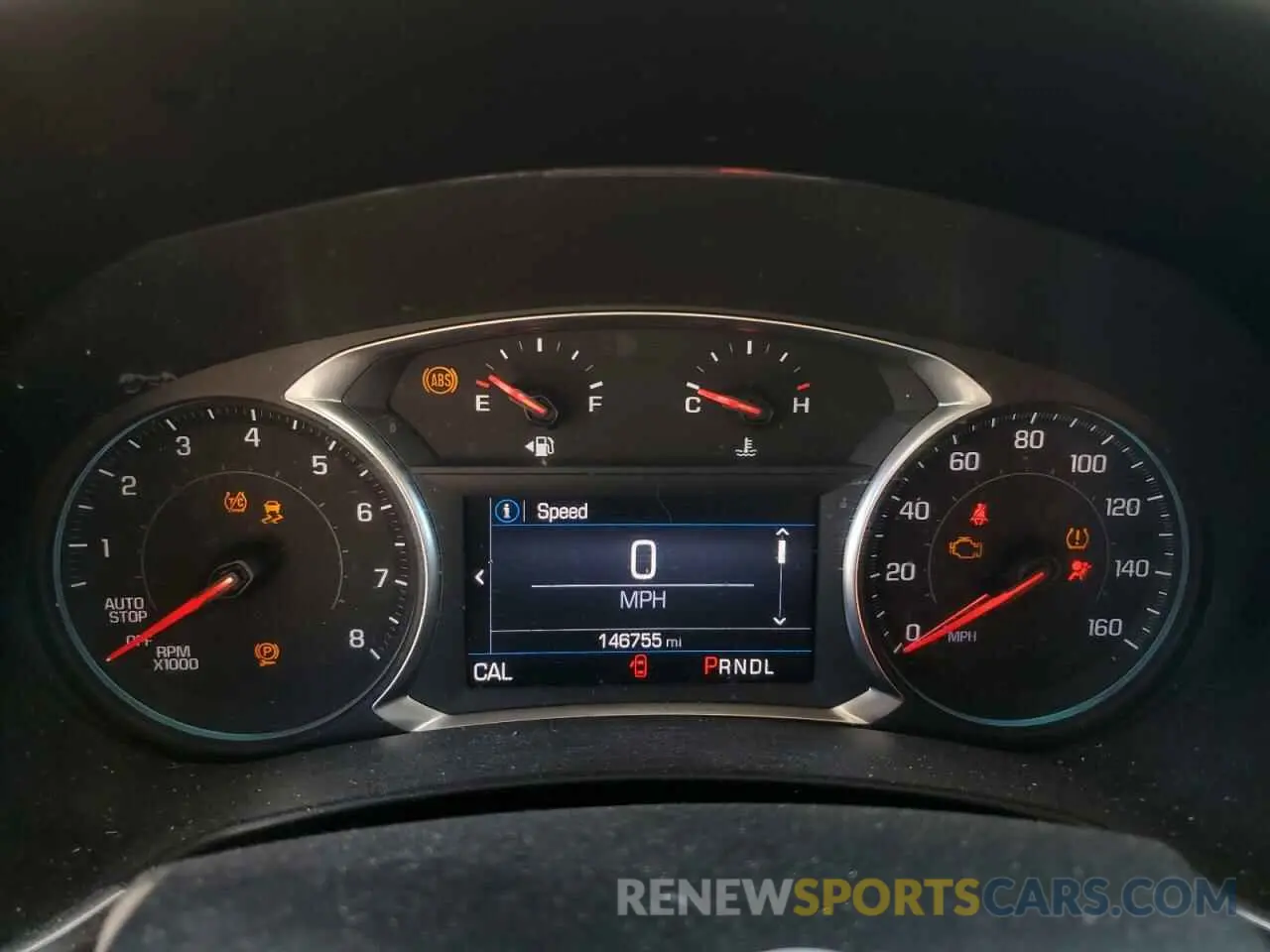 9 Photograph of a damaged car 3GNAXKEV4KL123250 CHEVROLET EQUINOX 2019