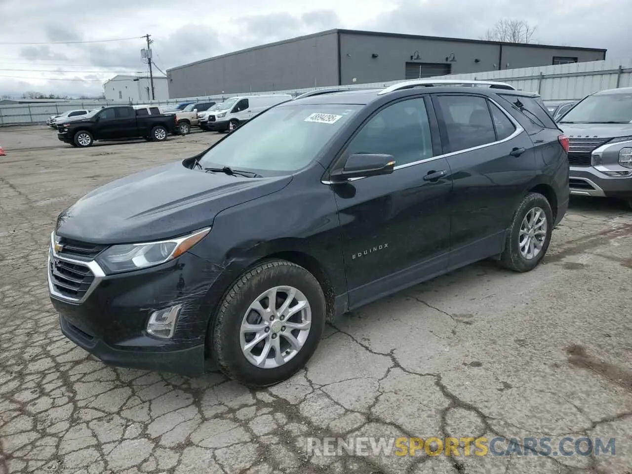 1 Photograph of a damaged car 3GNAXKEV4KL155373 CHEVROLET EQUINOX 2019